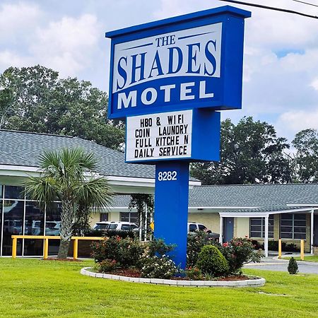 The Shades Motel Baton Rouge Exteriör bild