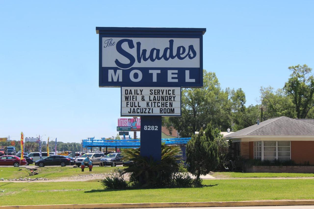 The Shades Motel Baton Rouge Exteriör bild