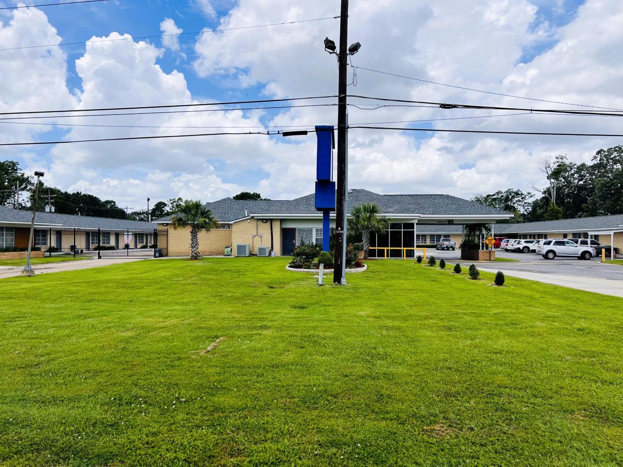 The Shades Motel Baton Rouge Exteriör bild